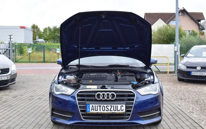 Audi A3 cena 48900 przebieg: 232436, rok produkcji 2014 z Kosów Lacki małe 742